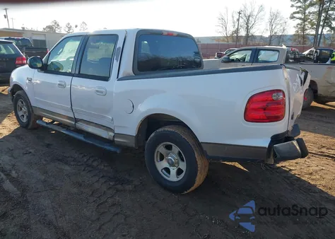 2002 Ford F-150 Lariat/Xlt from USA, damaged, VIN 1FTRW07682KB82781